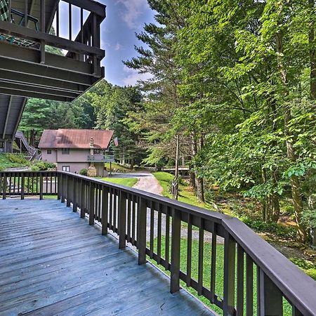 Roan Mountain Creekside Cabin Hike And Fish! エクステリア 写真