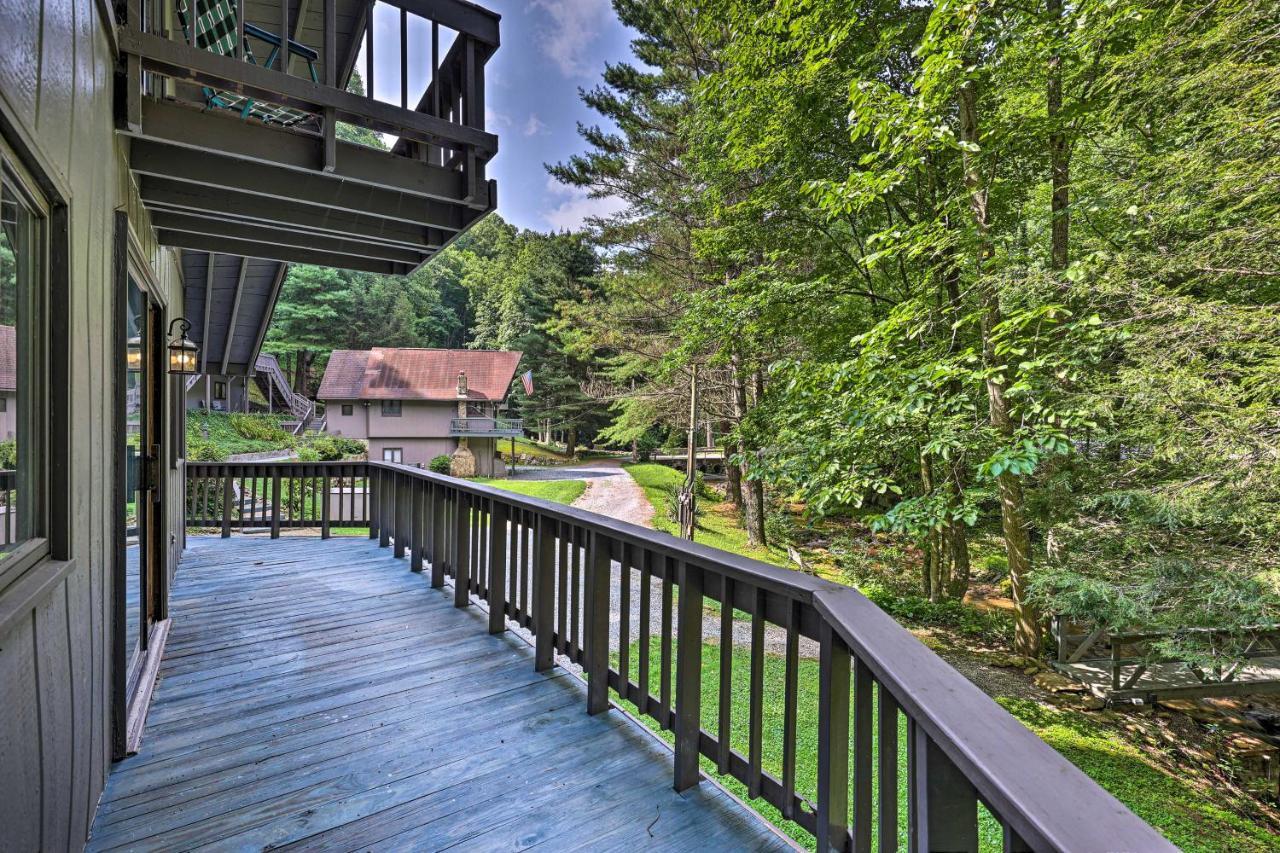 Roan Mountain Creekside Cabin Hike And Fish! エクステリア 写真