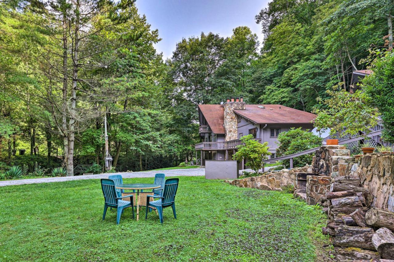 Roan Mountain Creekside Cabin Hike And Fish! エクステリア 写真