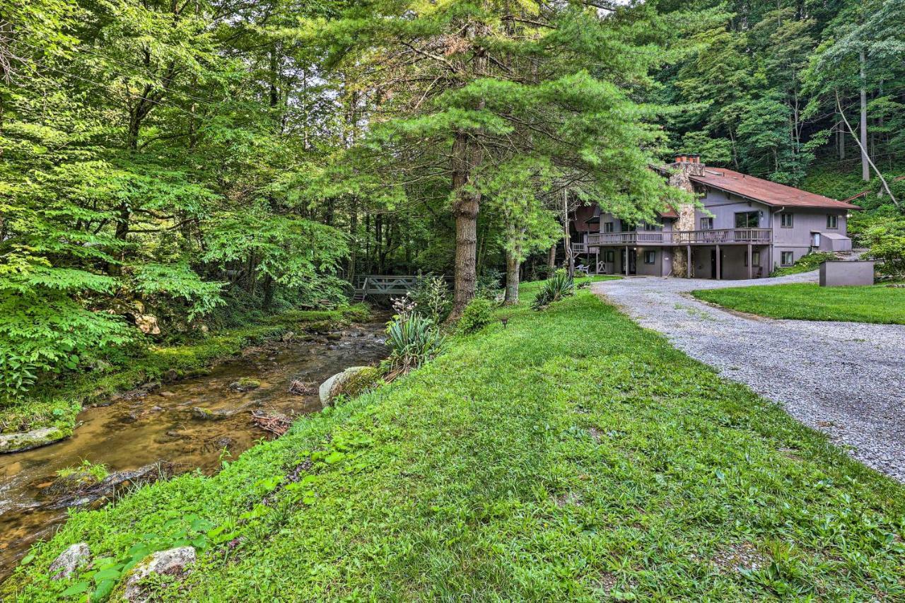 Roan Mountain Creekside Cabin Hike And Fish! エクステリア 写真