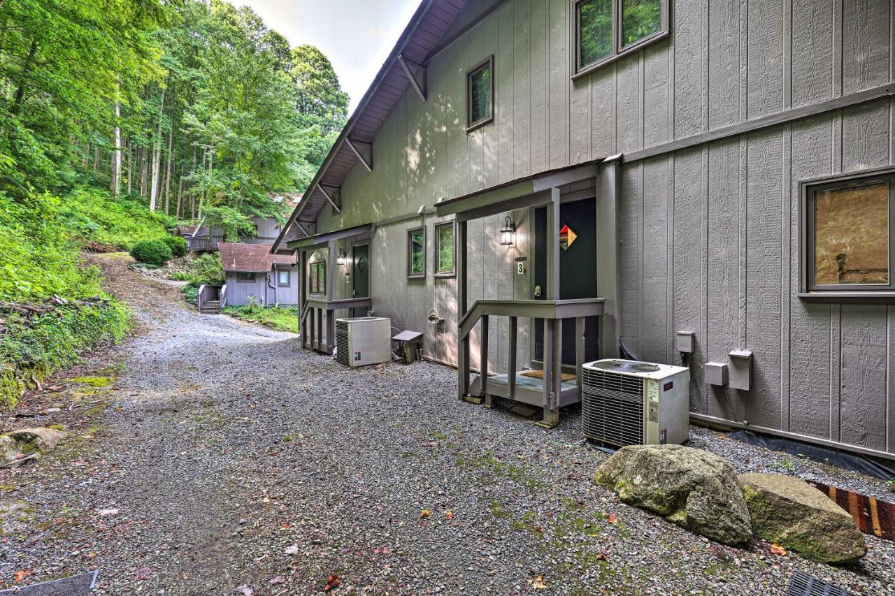 Roan Mountain Creekside Cabin Hike And Fish! エクステリア 写真
